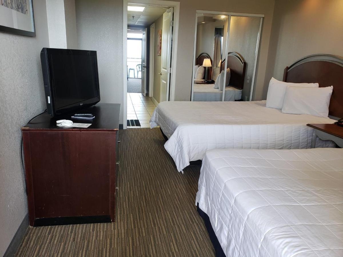 Oceanfront Double Queen 1 Bedroom Suite Caravelle 1137 默特尔比奇 外观 照片
